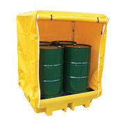 Covered Drum Spill Pallets